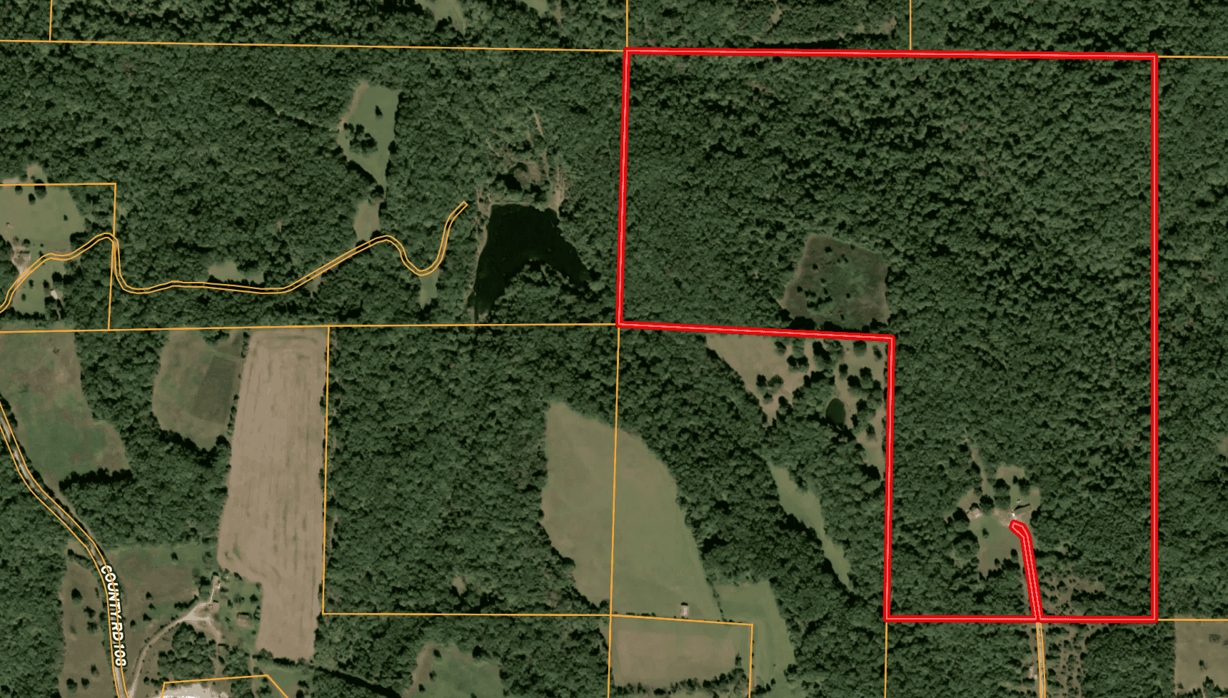 Missouri Ozarks Hunting Land Near Caney Mountain Conservation and Bull Shoals Lake